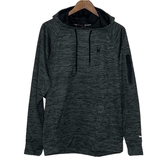 Spyder Proweb Active Sweatshirt Hoodie - Picture 1 of 7